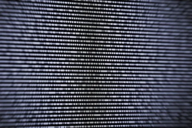 A close-up shot of a computer screen displaying lines of malicious code, with binary numbers (0s and 1s) cascading down the screen. The background is dark and chaotic, symbolizing the uncertainty and complexity of cyber threats. A faint reflection of a hacker's face is visible in the screen, hooded and anonymous.