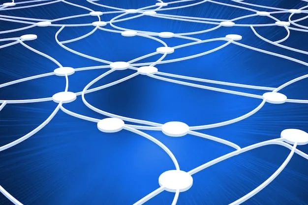 A graphical representation of interconnected nodes representing different sectors of critical infrastructure, with lines of data flow highlighting the dependencies between them.