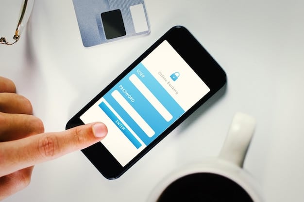 A smartphone displaying a multi-factor authentication screen, showing options like SMS verification, authenticator app, and biometric login. The screen emphasizes the importance of enabling MFA for enhanced security.