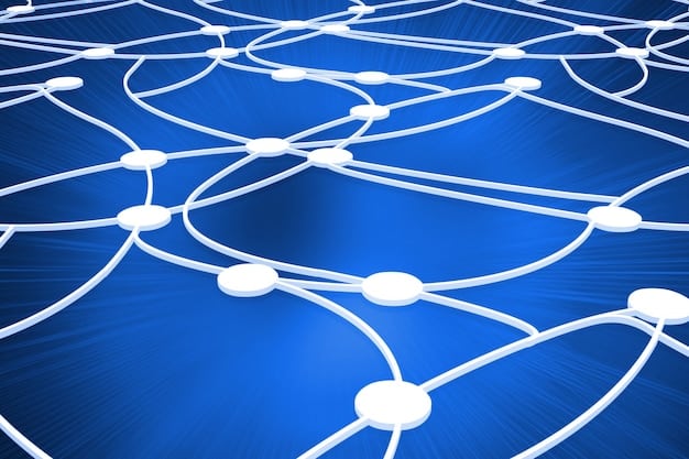 A graphical representation of interconnected nodes representing different sectors of critical infrastructure, with lines of data flow highlighting the dependencies between them.