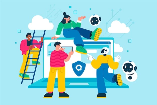 A graphic illustrating layers of security, including employee training, multi-factor authentication, and deepfake detection software. The graphic emphasizes the importance of a comprehensive approach to cybersecurity.