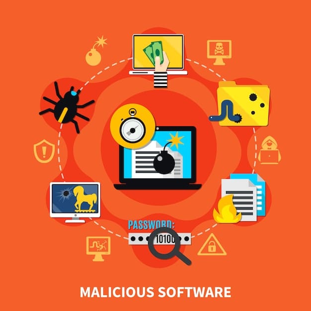 A graphic showing various types of cyber threats (phishing, ransomware, malware) connected to a central point representing a local area, illustrating the diverse ways cybercrime can target a community.