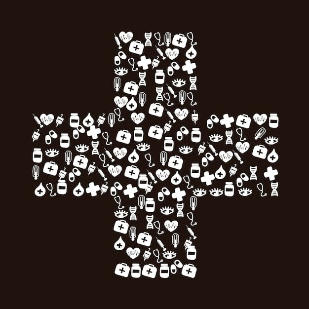 A collage of icons representing different support services: a medical cross for healthcare, a dollar sign for financial aid, a gavel for legal assistance, and a heart for emotional support.  The icons should be simple and modern, with a clean and professional design.