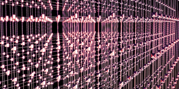 A close-up of a computer screen displaying lines of complex code intermixed with security alerts representing the intensity and sophistication of modern cyber threats.