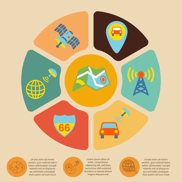 A stylized graphic representing different types of intelligence gathering, including a satellite dish for signals intelligence, a magnifying glass for human intelligence, and a computer screen displaying cyber intelligence data.