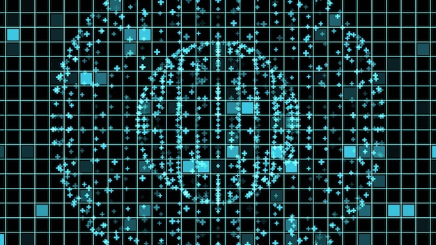 A close-up of a computer screen displaying lines of code with a padlock icon overlaid, symbolizing the security measures taken to protect voting systems from cyber threats. The background is blurred to focus on the code and padlock.