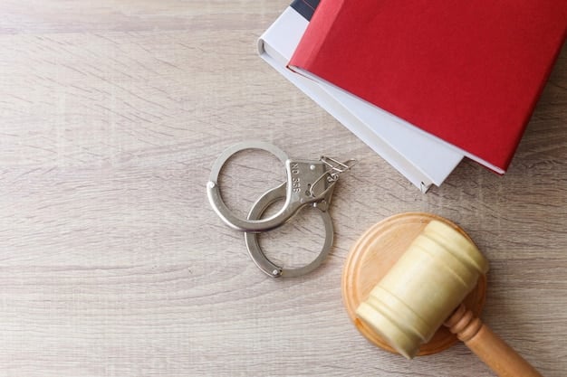 A gavel resting on legal documents related to domestic violence laws and protection orders, symbolizing legal resources and protection available for victims and families.